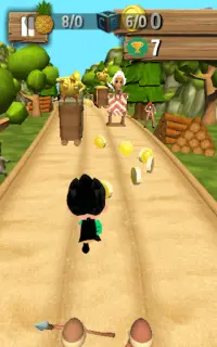 Jungle Titans Escape – Go The Hero Teens Run Screen Shot 0