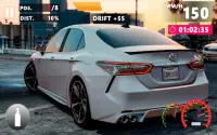 Camry Hybrid: Modern City Car Simulator Drive Screen Shot 1