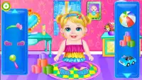 Babysitter Pflege Baby-Spiel für Mädchen Screen Shot 4