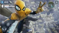 Amazing Spider Stickman Hero: Ninja Rope Hero 3D Screen Shot 2