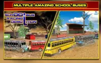 سباق الحافلات المدرسية: هدم Screen Shot 7