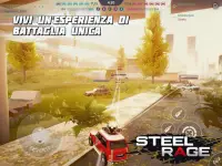 Steel Rage: Mech Cars PvP War Screen Shot 9