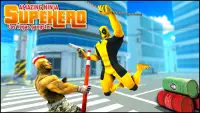 忍者戦士ゲーム - 忍者カメの戦い: Ninja スパイダーマンのゲーム 2020 Screen Shot 2