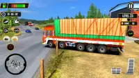 Indian Truck 3D: Modern Games Screen Shot 3