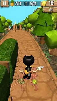 Temple Bendy Jungle Ink Machine Screen Shot 4