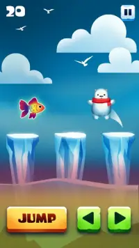 Polar Jump: Save The Bear Arcade Platformer Screen Shot 6