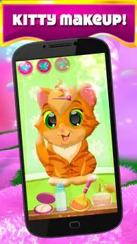 Kitty Pet Bath And Care Screen Shot 0