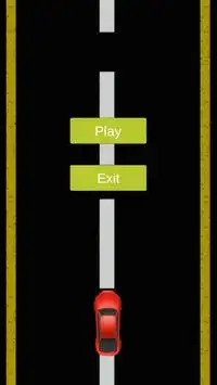 2D Car Racing Screen Shot 0