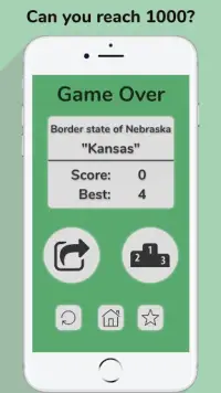 1000 Swipes Trivia - Common Sense Quiz Game Screen Shot 3