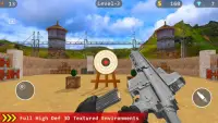 Sniper Range Target Shooter - Gun Shooting World Screen Shot 0