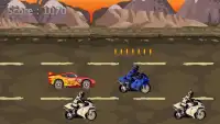 Traffic Lightning Mcqueen Race Screen Shot 4
