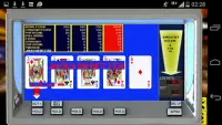 Video Poker con Doblada Screen Shot 2