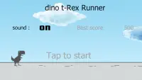 Dino T-Rex Adventure Screen Shot 0