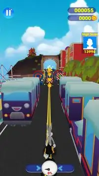 subway surf looney 2019 Screen Shot 0