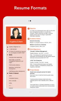 CV maker resume app Screen Shot 14