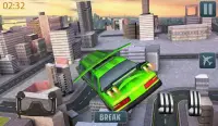 Futuristic fly Limousine game Screen Shot 1