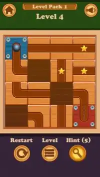 Unblock Roll Ball Puzzle Screen Shot 5