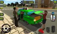 City Taxi Driver Sim 2019 - taxi driving games Screen Shot 2