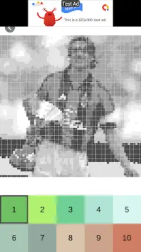 Football Legends - Pixel Art Screen Shot 4