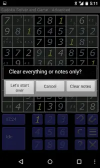 Sudoku Solver and Game - Free Screen Shot 5