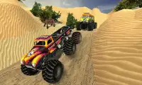Monster 6x6 Off-Road Truck Driving Sim 2018 Screen Shot 2