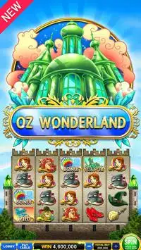 Slots Oz Wonderland Free Slots Screen Shot 0