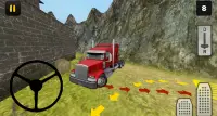 Construction Truck 3D: Excavator Transport Screen Shot 2