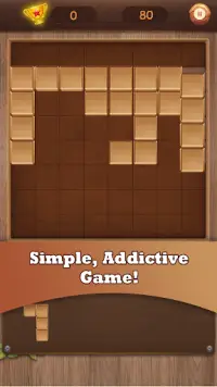 Wood Block Pluzzle 2019 & Wood Puzzle Classic Game Screen Shot 2