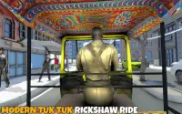 Modern Tuk Tuk Rickshaw Driving Simulator Screen Shot 3
