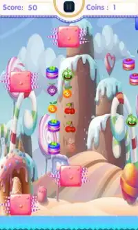 Candy Crush Fruis Jump -Summer Time Screen Shot 2