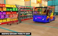 Shopping Mall Radio Taxi Driving: Supermarket Game Screen Shot 4