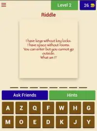 Riddles, puzzles and brain teasers quiz Screen Shot 7