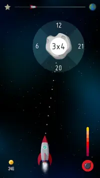 Space Math - Times tables & multiplication games Screen Shot 6