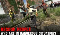 Zombie Apocalypse 3D : jogo de simulador Screen Shot 7