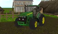 farm tractor crew simulator 3D Screen Shot 0