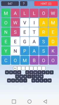 Word Puzzle - Word Games Offli Screen Shot 0