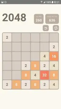 2048 Screen Shot 2