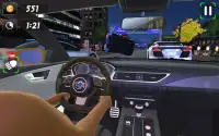 車のシミュレータ2018での通りレース - カーレーサー Screen Shot 10