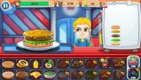 Top Burger : Cooking Game Screen Shot 4