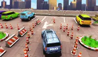 US Police Spooky Jeep Parking Simulator Neue Spiel Screen Shot 1