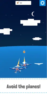 Fly High - Play and Win Free Mobile Top-Up Screen Shot 2