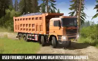 ユーロカーゴトラックシミュレーション3Dトラックドライバーシム Screen Shot 4