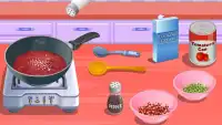 ジャガイモを調理女の子のゲーム Screen Shot 1