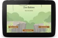 Zoo Babies - Sons de animais Screen Shot 13