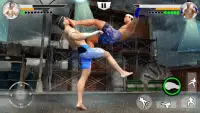 Martial Arts Fighting Clash: PRO Kickboxing Games Screen Shot 5