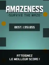 Amazeness - Survive the maze Screen Shot 5