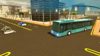 City Driving Coach Bus Simulator 2018 Screen Shot 3