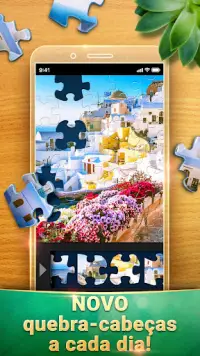 O quebra-cabeça mágico - Jogo de Jigsaw Puzzle Screen Shot 0