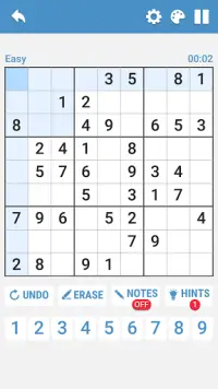SudokuKlassisches Sudoku-Spiel für Android Screen Shot 2
