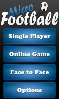 Micro Football Screen Shot 0